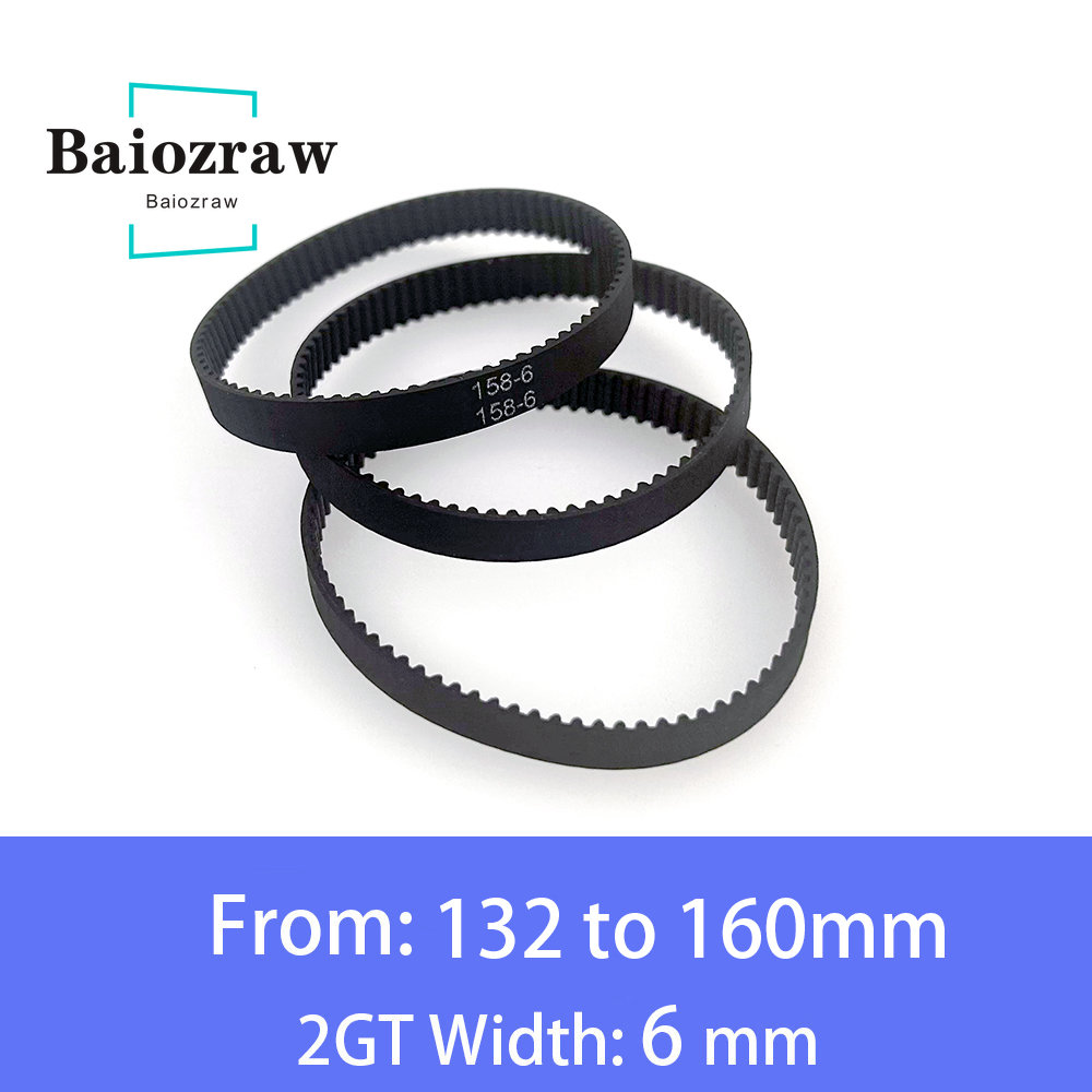Gt2 Pulley - 3D Printer Parts GT2 6mm Closed