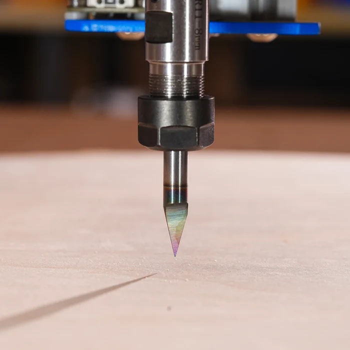 End Mill Set - Dreanique 1pc DLC Coated 3.175mm Shank