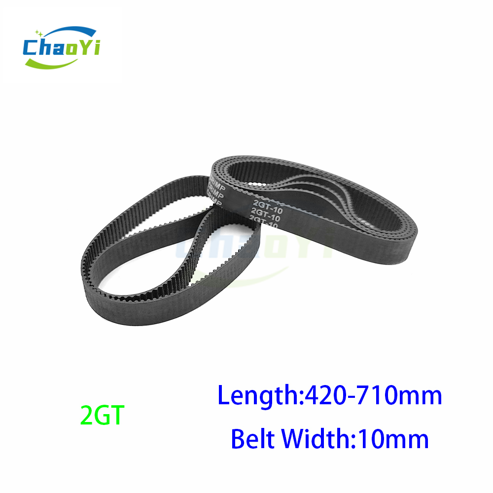 Gt2 Pulley - 2GT Closed Loop Rubber Timing Belt