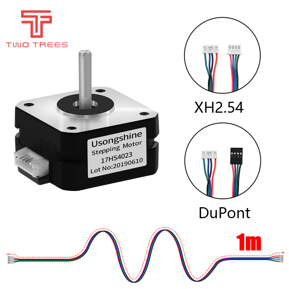 Nema 17 Stepper - Nema17 17HS4023 Stepper Motor for Titan