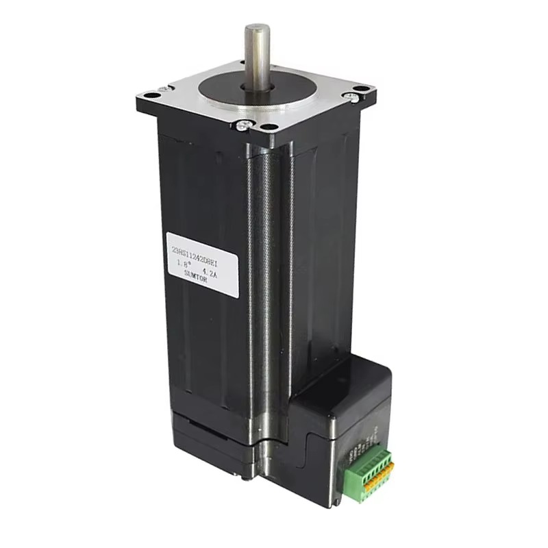 Nema23 Stepper - Nema23 112mm 4.2A Plc Control 128