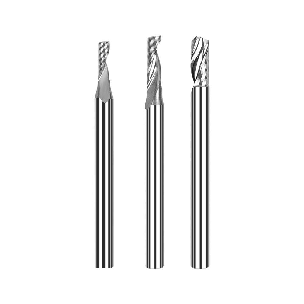 3018 Cnc - CNC Milling Cutter HRC55 Tungsten Steel