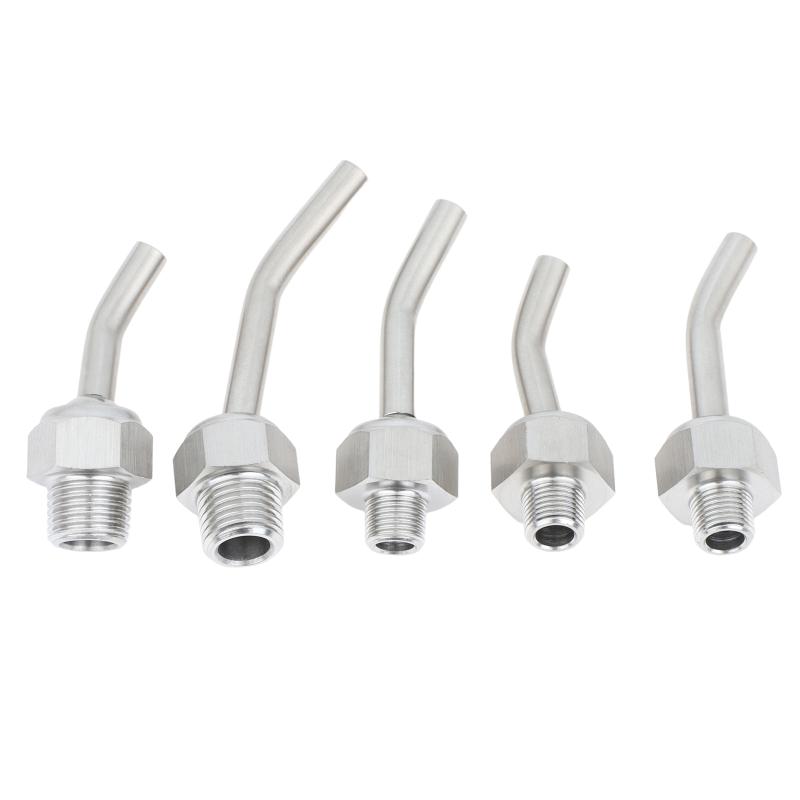 Ball Screw - Stainless Steel Ball Coolant Hose Nozzles
