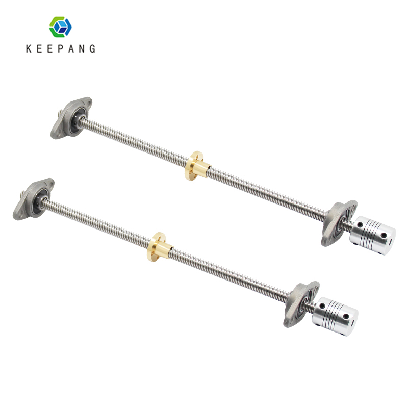 Lead Screw 8Mm - 1 Set 8mm T8 Lead Screw