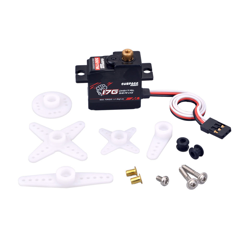 5PCS Surpass Hobby S0025M Meta - Servo 9G review and price