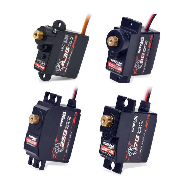 5PCS Surpass Hobby S0025M Meta - Servo 9G review and price