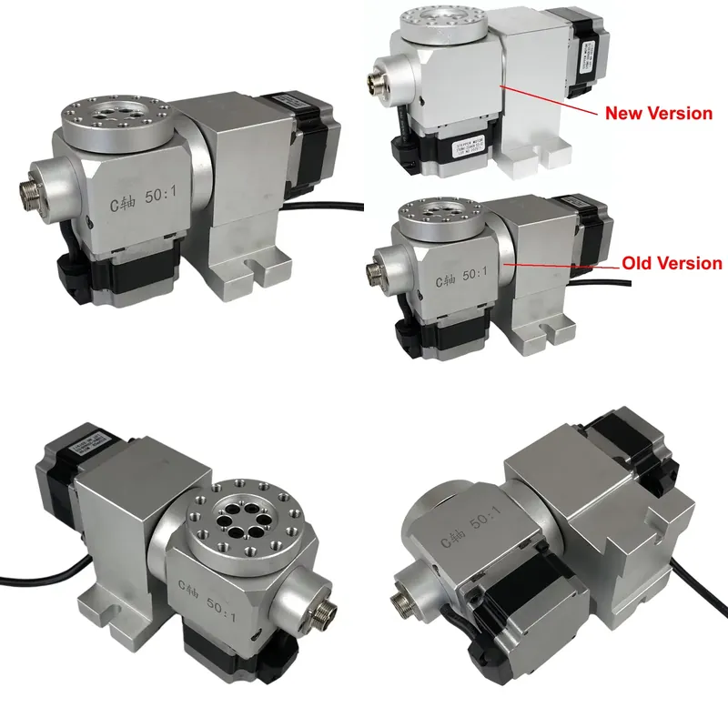 CNC 4th 5th A B Rotary Axis Ha - Nema23 Stepper review and price