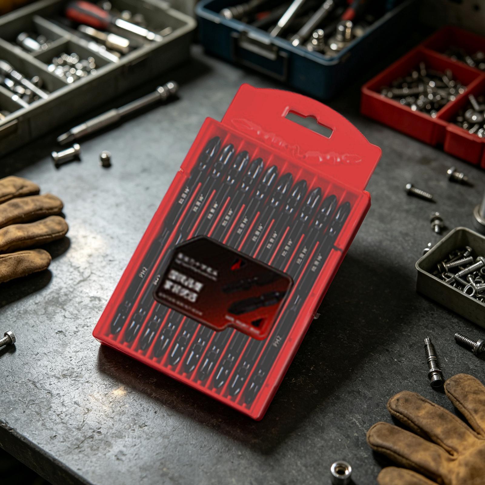 Screwdriver Bit Set Double-End - End Mill Set review and price
