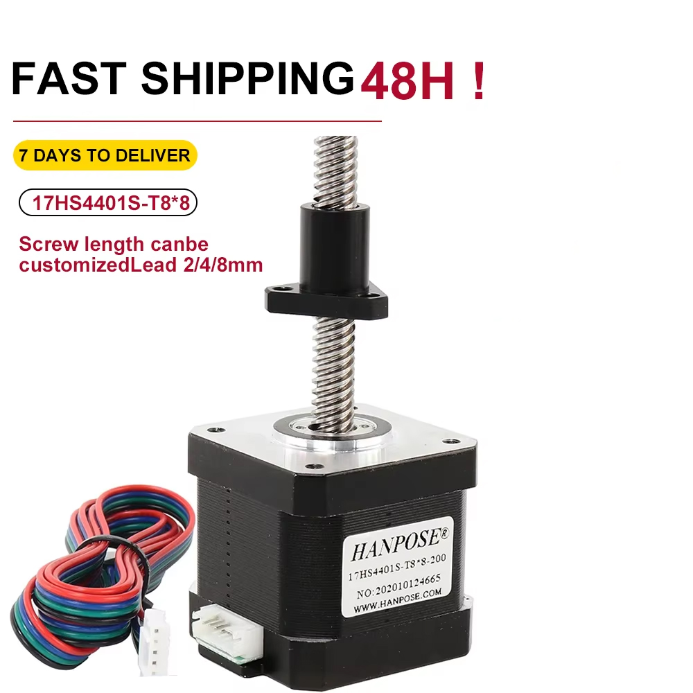 Nema17 Stepper Motor 17HS4401S - Lead Screw 8Mm review and price
