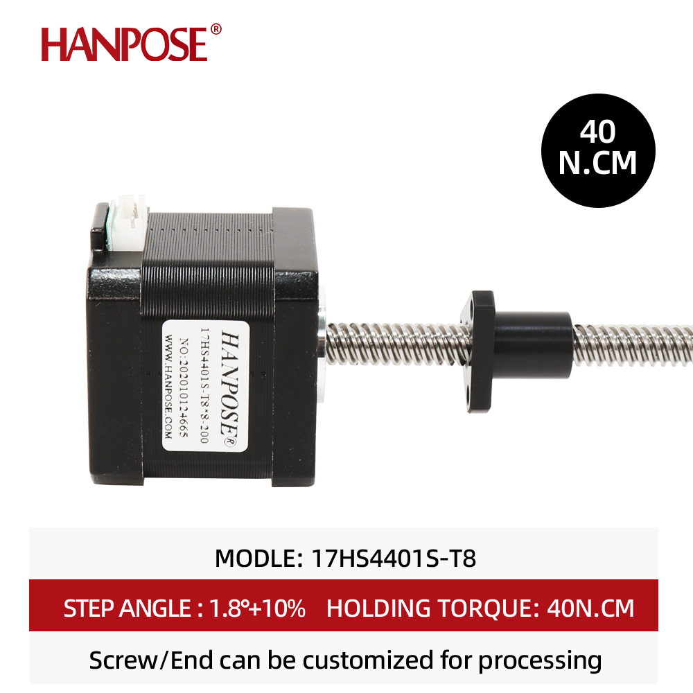 Nema17 Stepper Motor 17HS4401S - Lead Screw 8Mm review and price