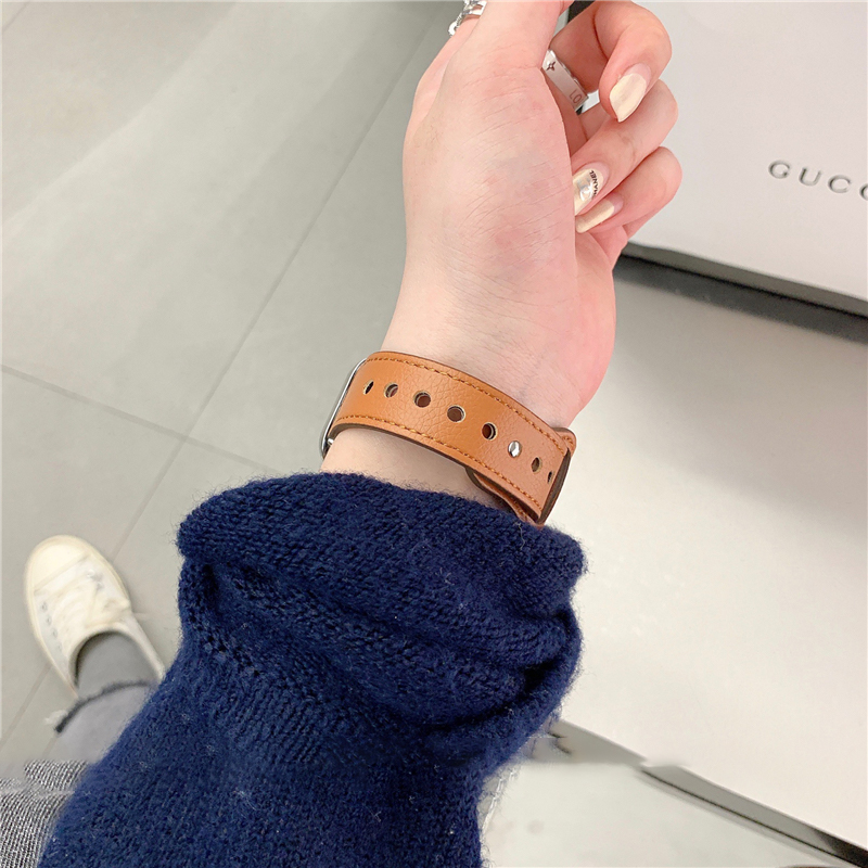 20mm 22mm Leather Band For Ama - Gt2 Pulley review and price