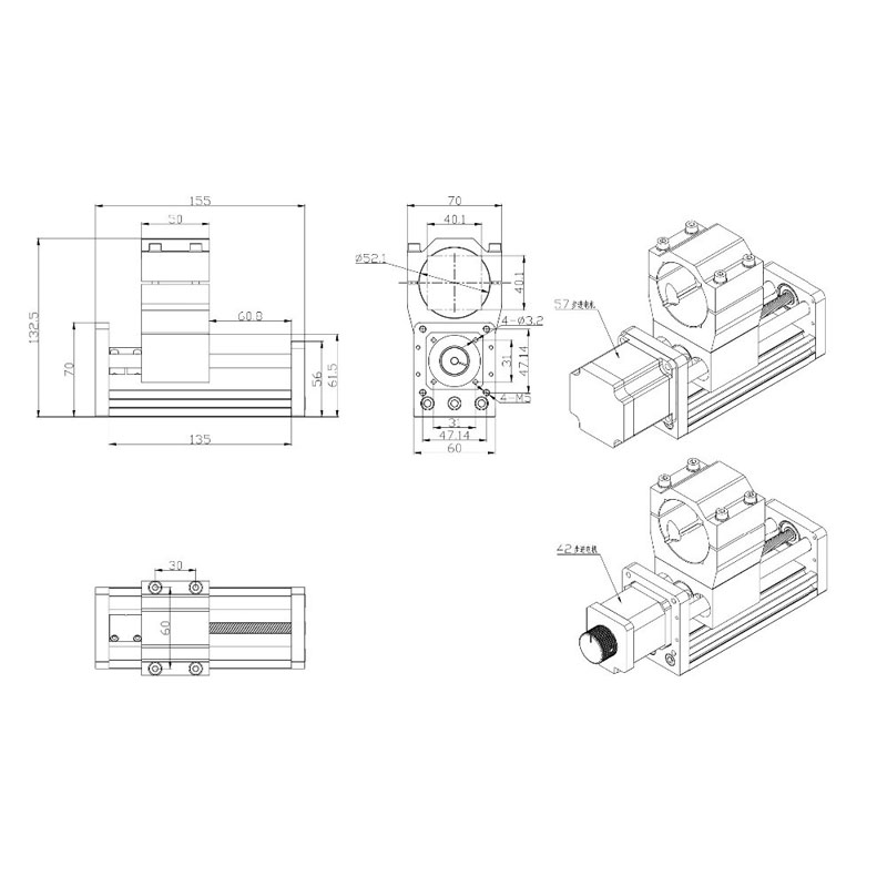 CNC 3018 Z-Axis Module 52mm Sp - 3018 Aluminium Cnc review and price