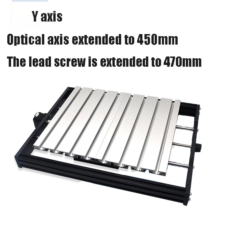 CNC 3018 Y Axis Extension Kit  - 3018 Aluminium Cnc review and price