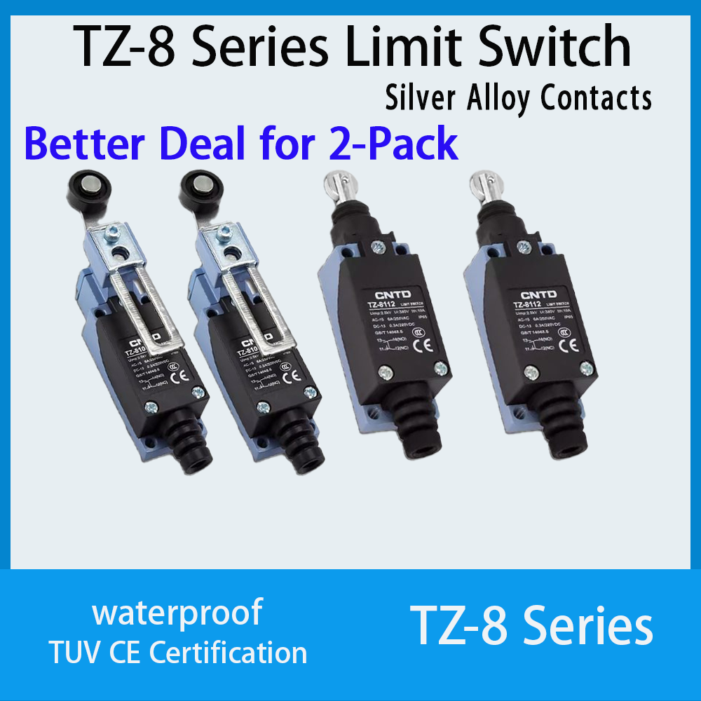 2Pcs CNTD TZ‑8 Series Micro Li - Limit Switch review and price