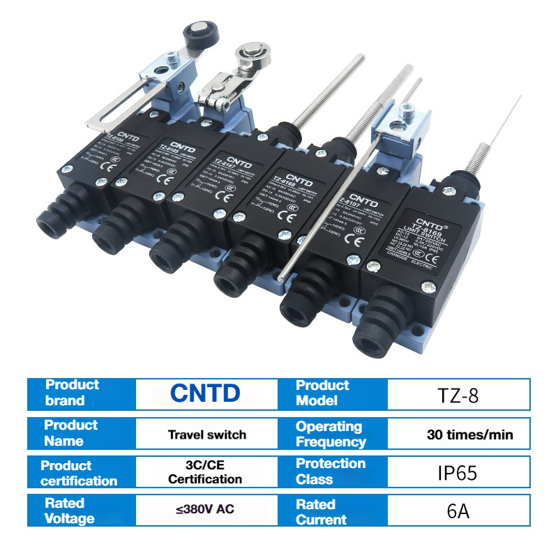 2Pcs CNTD TZ‑8 Series Micro Li - Limit Switch review and price
