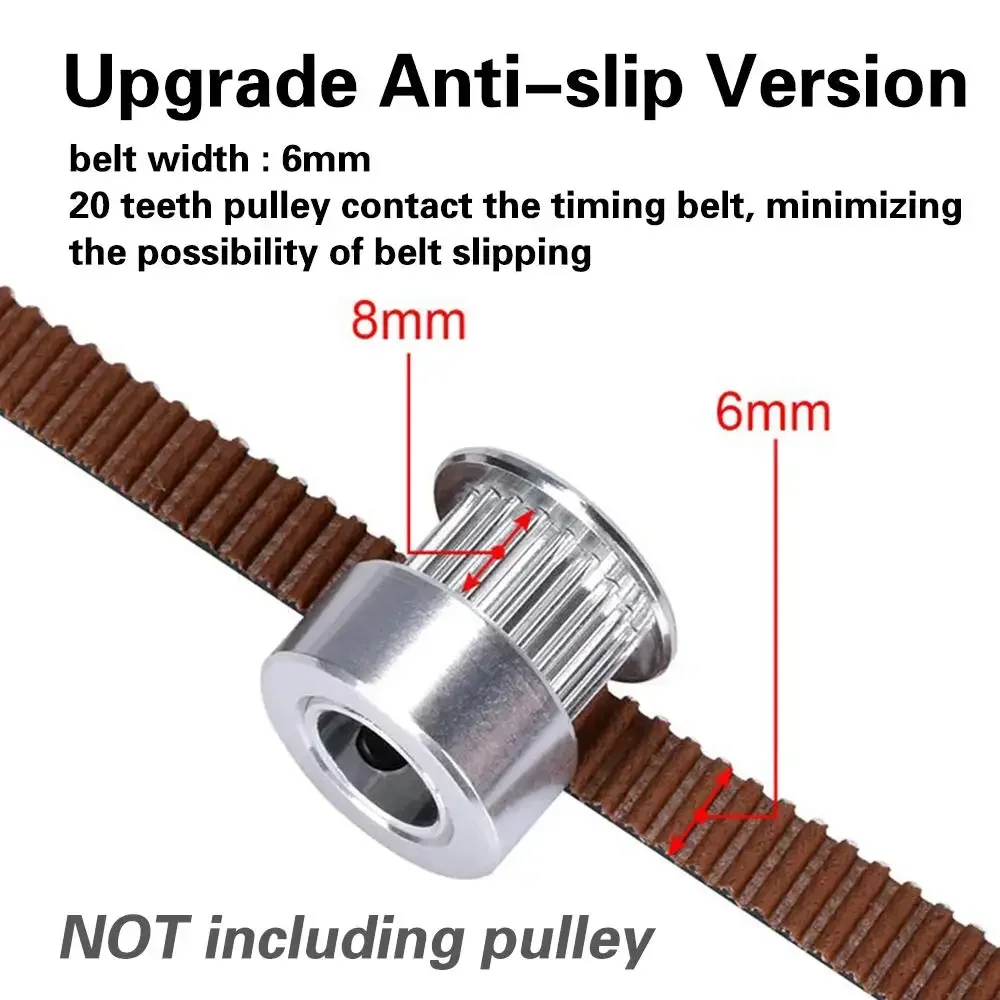 2/5M GT2 Timing Belt, Upgrade  - Gt2 Belt review and price