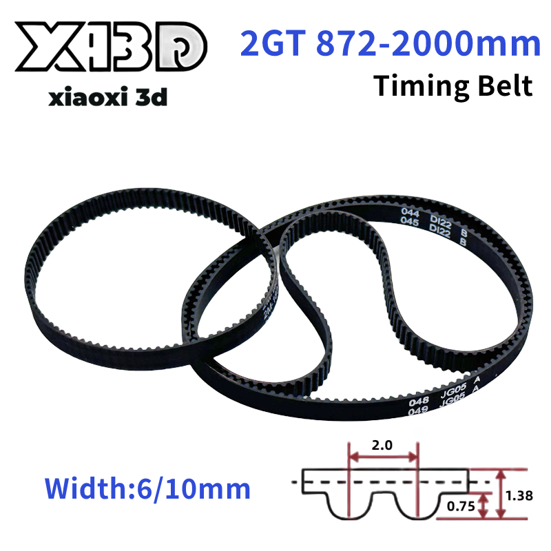 2GT Belt Width 6mm/10mm GT2 Ti - Gt2 Pulley review and price