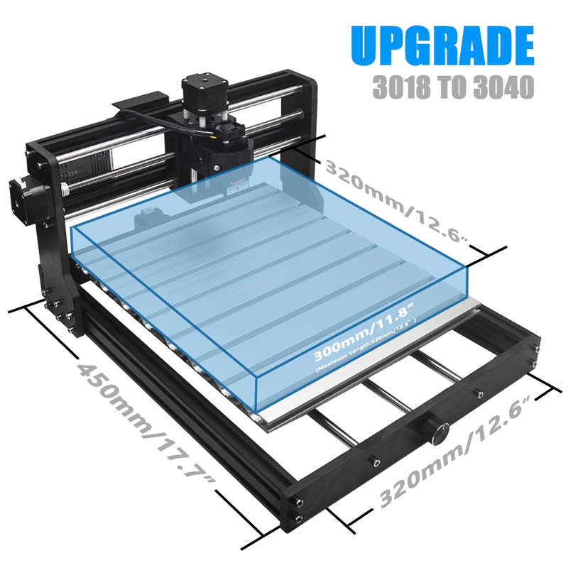 ●CNC 3018 PRO Extension Kit Up - 3018 Cnc review and price