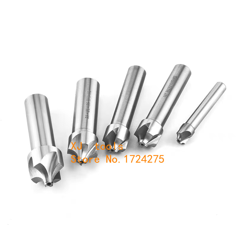 2/4Flute R1-R12.5mm HSS Corner - End Mill Set review and price