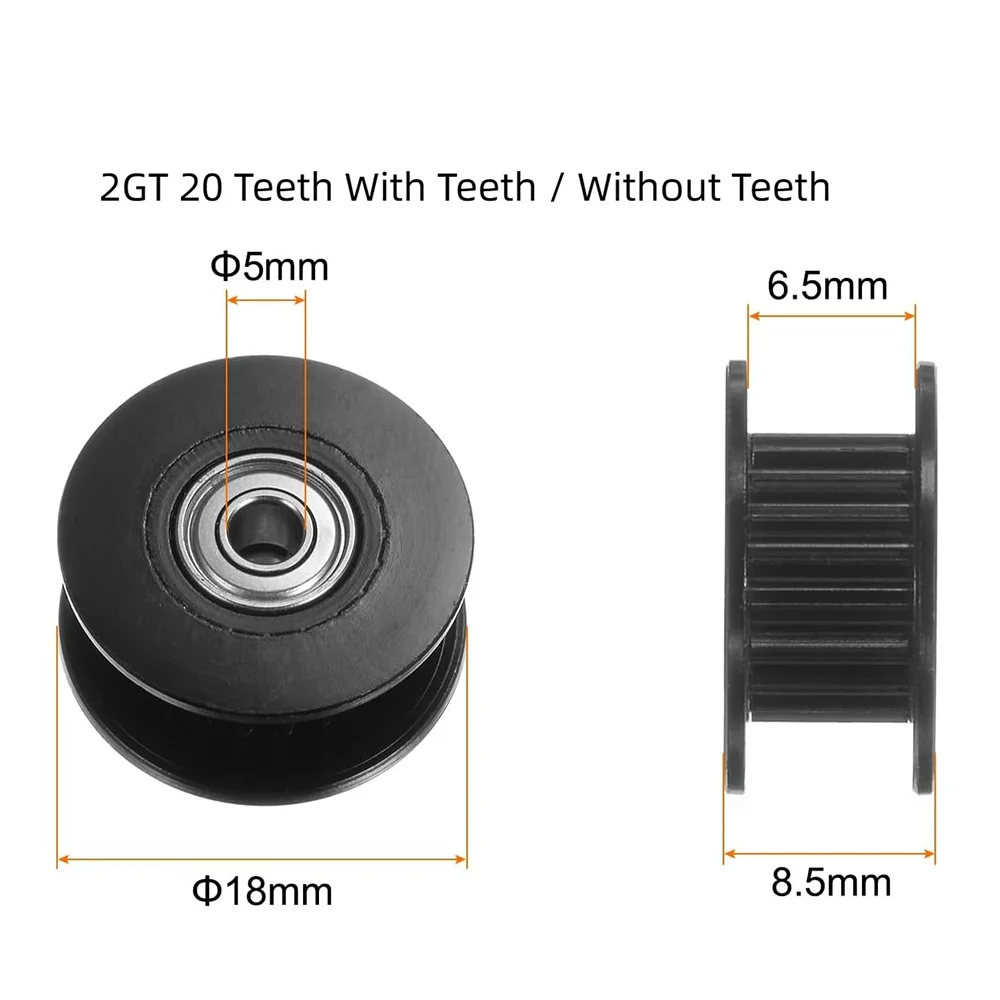 5/10pcs GT2 Timing Idler Pulle - Gt2 Pulley review and price