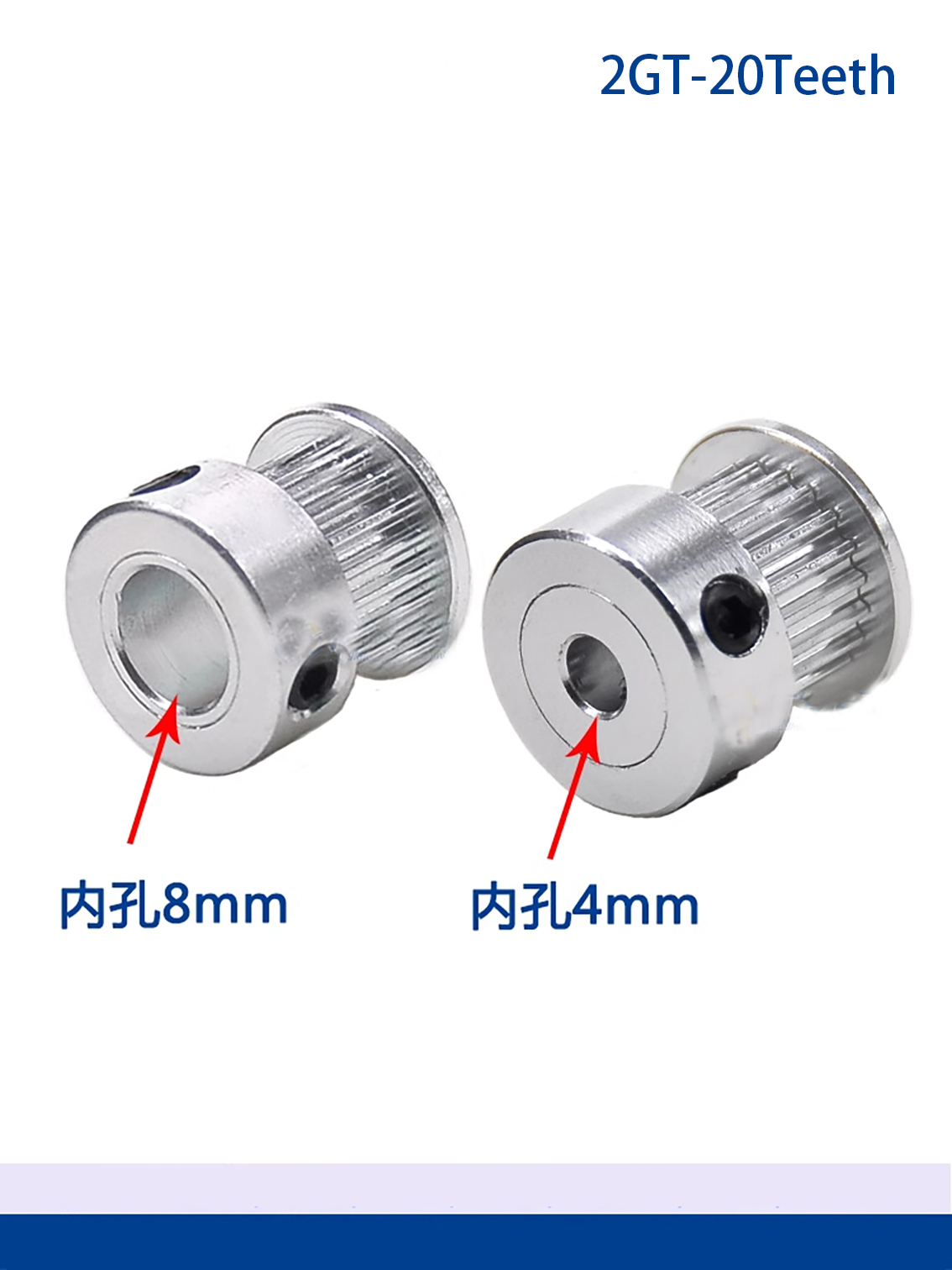 1Pcs GT2 16 Tooth -26 Tooth Ap - Gt2 Pulley review and price