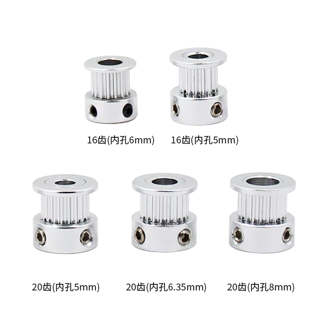 1Pcs GT2 16 Tooth -26 Tooth Ap - Gt2 Pulley review and price