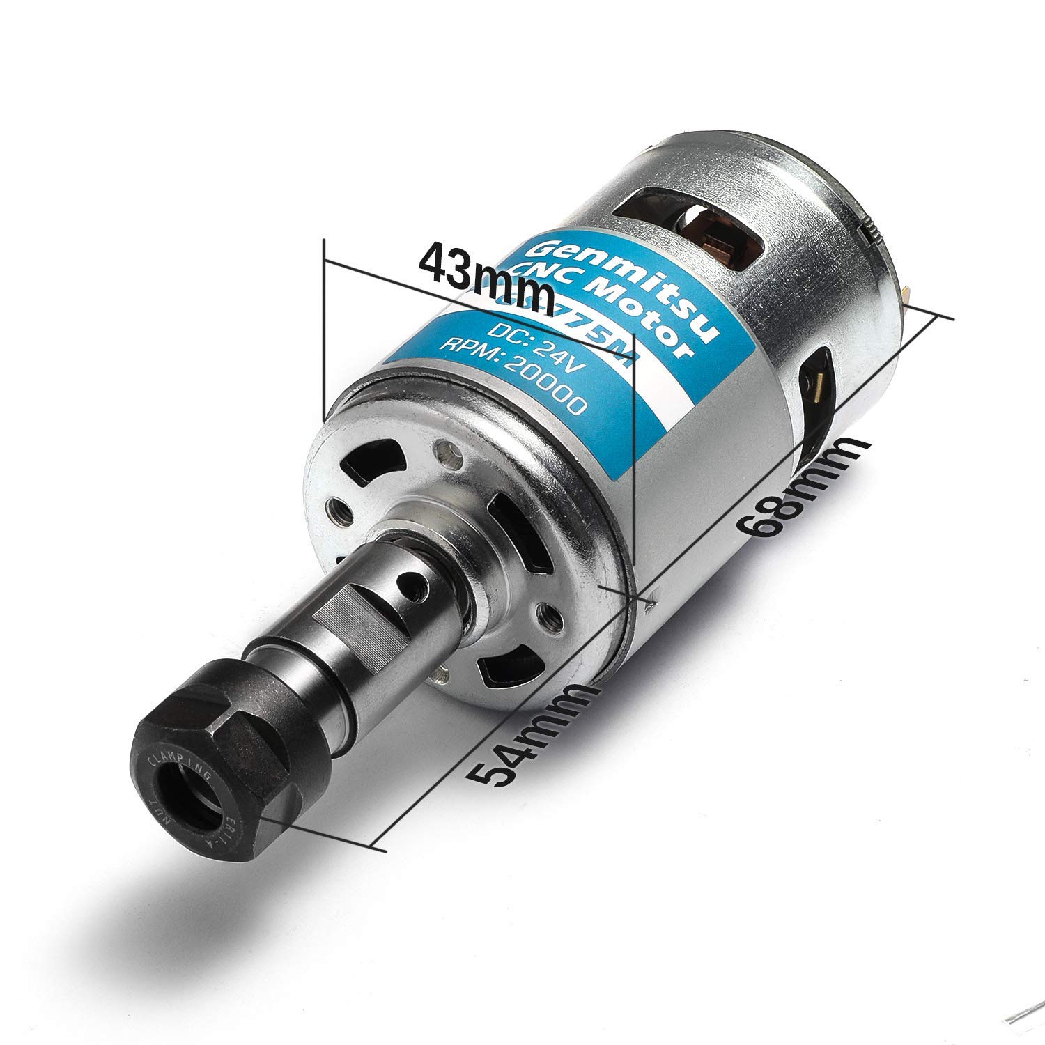Genmitsu GS-775M 20000RPM 775  - 3018 Cnc review and price