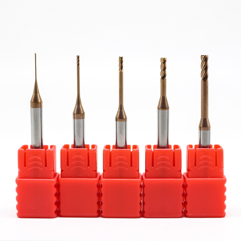0.6MM 0.7MM 1MM 1.5MM 2MM 3MM  - End Mill Set review and price