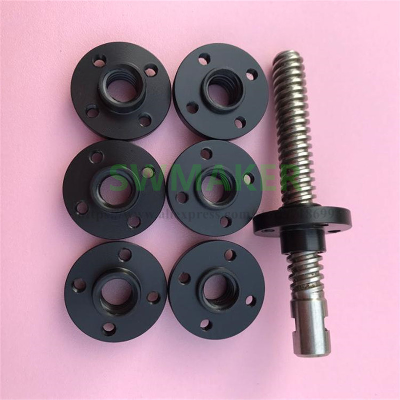 1pcs 3D printer parts T type P - Lead Screw 8Mm review and price