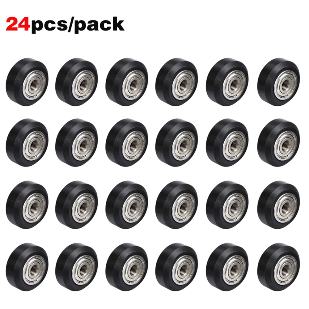 12/24pcs CNC Openbuilds Plasti - V Slot Wheel review and price