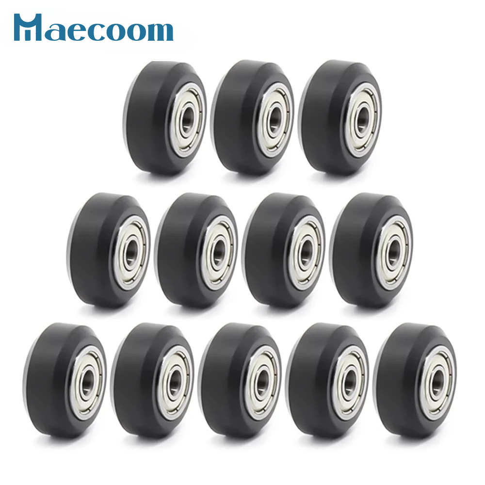 12/24pcs CNC Plastic POM Wheel - V Slot Wheel review and price