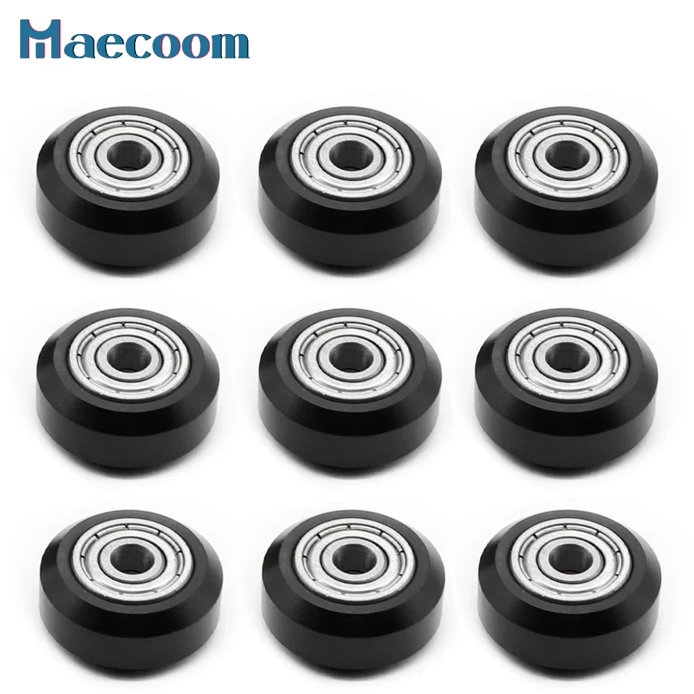 12/24pcs CNC Plastic POM Wheel - V Slot Wheel review and price