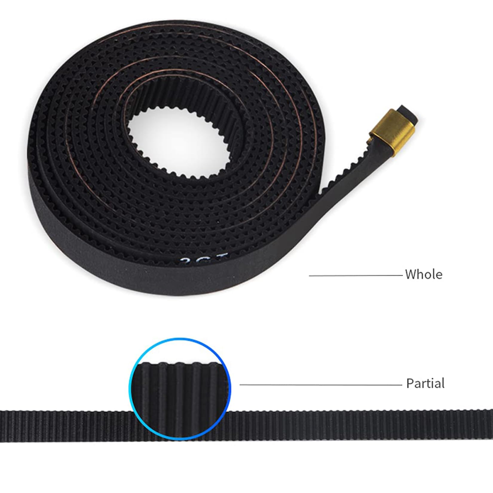 Creality Ender-3 V3 SE X+Y-axi - Gt2 Belt review and price
