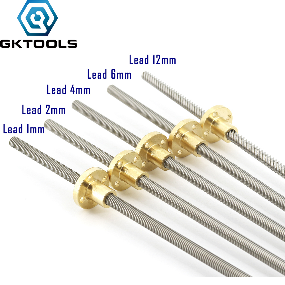 304 Stainless Steel T8 Screw L - Lead Screw 8Mm review and price