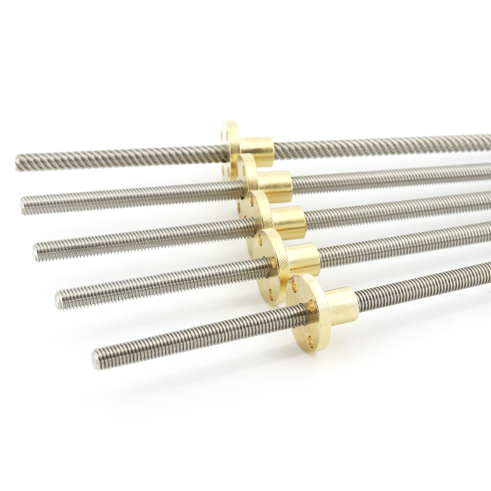 304 Stainless Steel T8 Screw L - Lead Screw 8Mm review and price