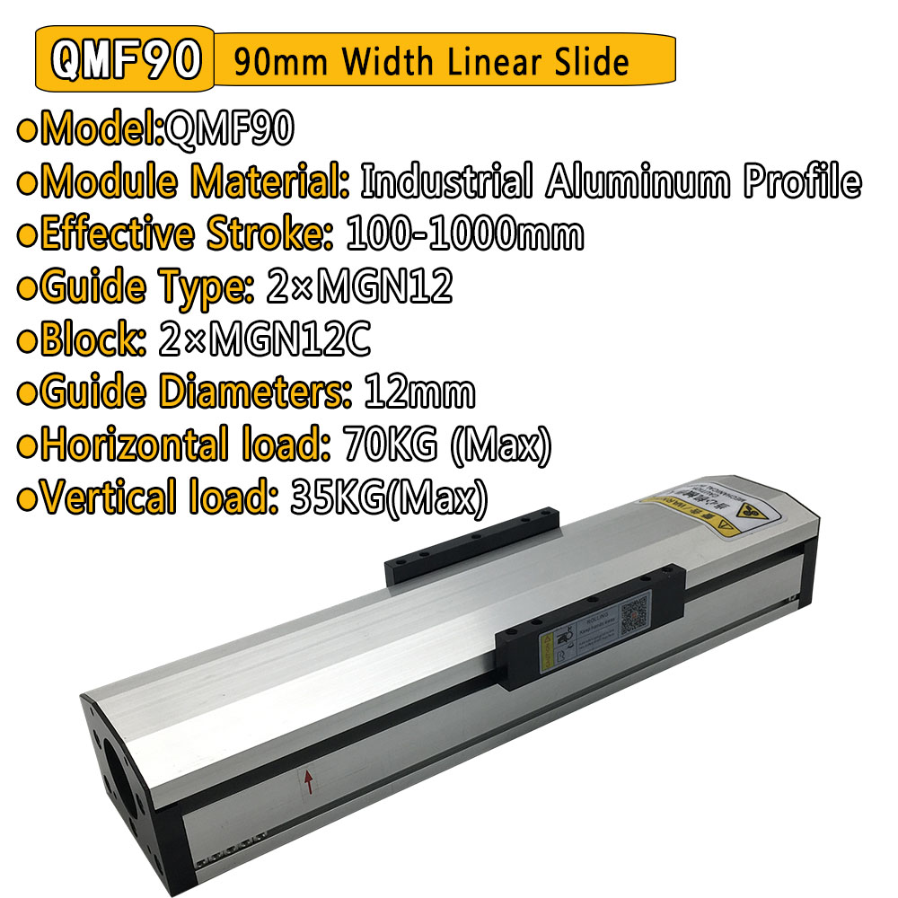 Fully Enclosed Linear Rail Gui - Nema23 Stepper review and price