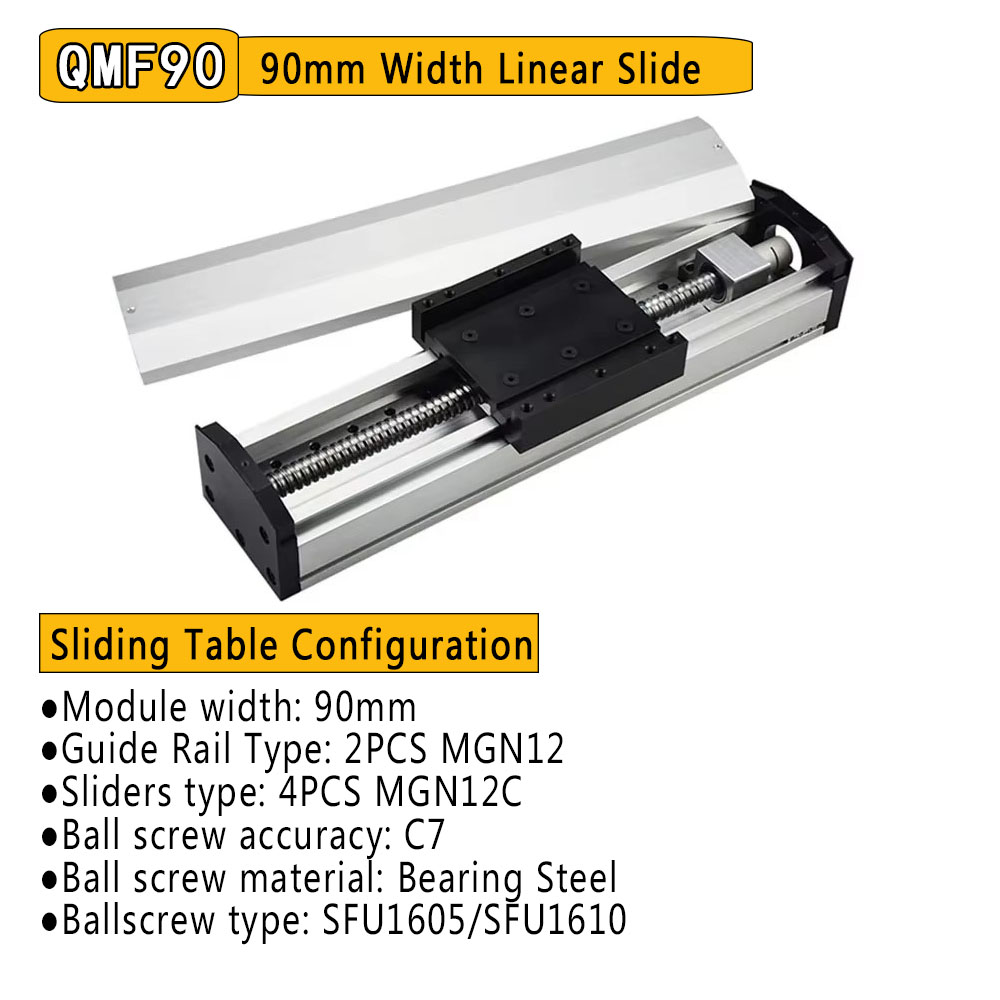 Fully Enclosed Linear Rail Gui - Nema23 Stepper review and price