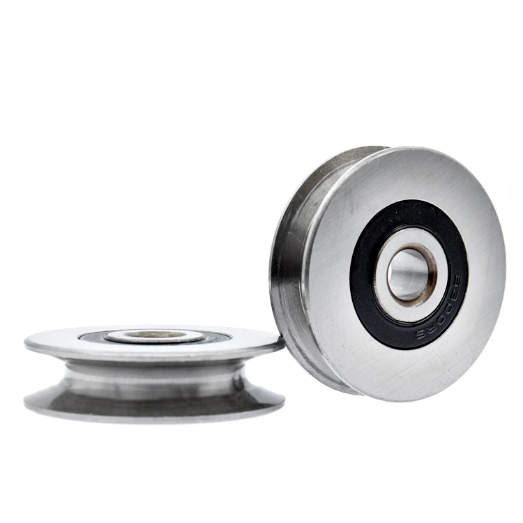 1PC 10/12*50*13mm U groove whe - V Slot Wheel review and price