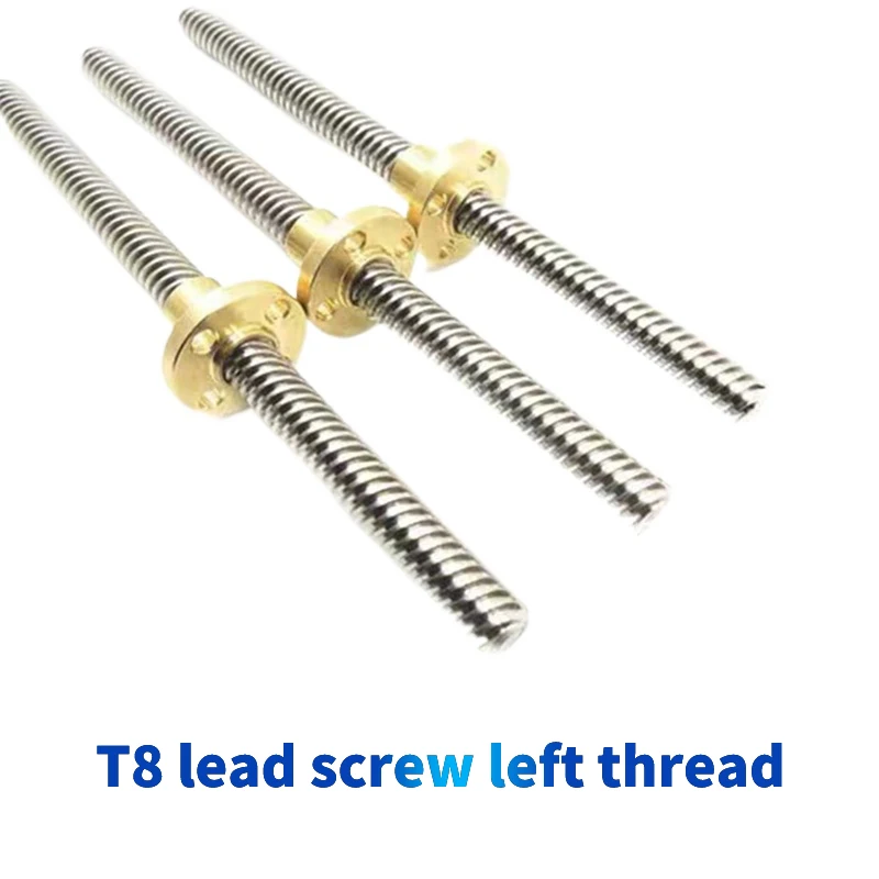 T8 lead screw Left-hand thread - Lead Screw 8Mm review and price