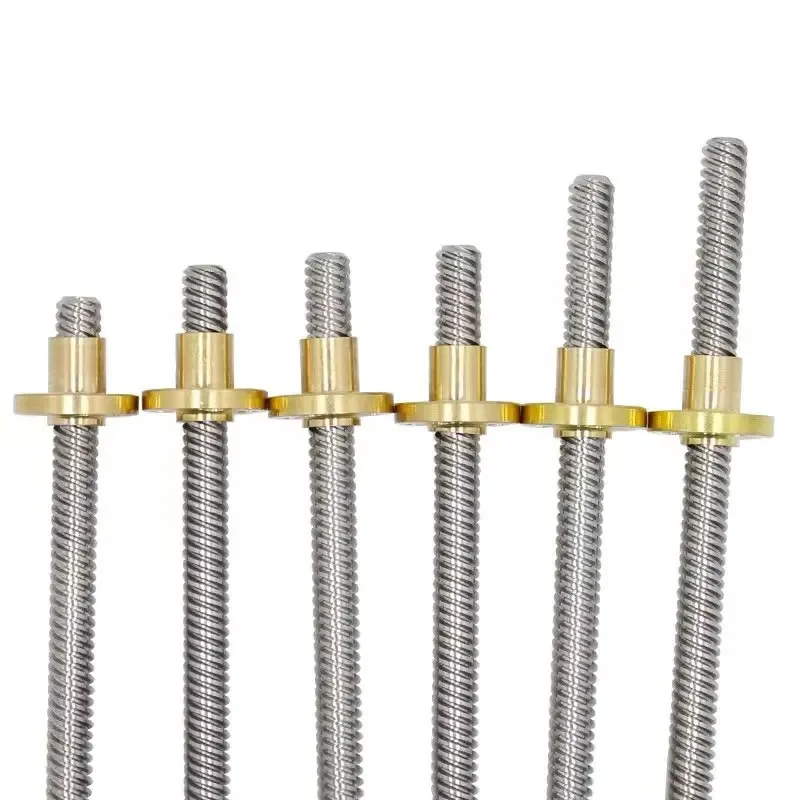 T8 lead screw Left-hand thread - Lead Screw 8Mm review and price