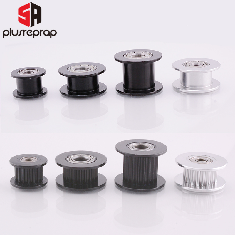 10PCS GT2 Idler Timing Pulley  - Gt2 Pulley review and price