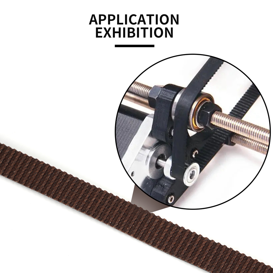 High quality 3D Printer GA TE  - Gt2 Belt review and price