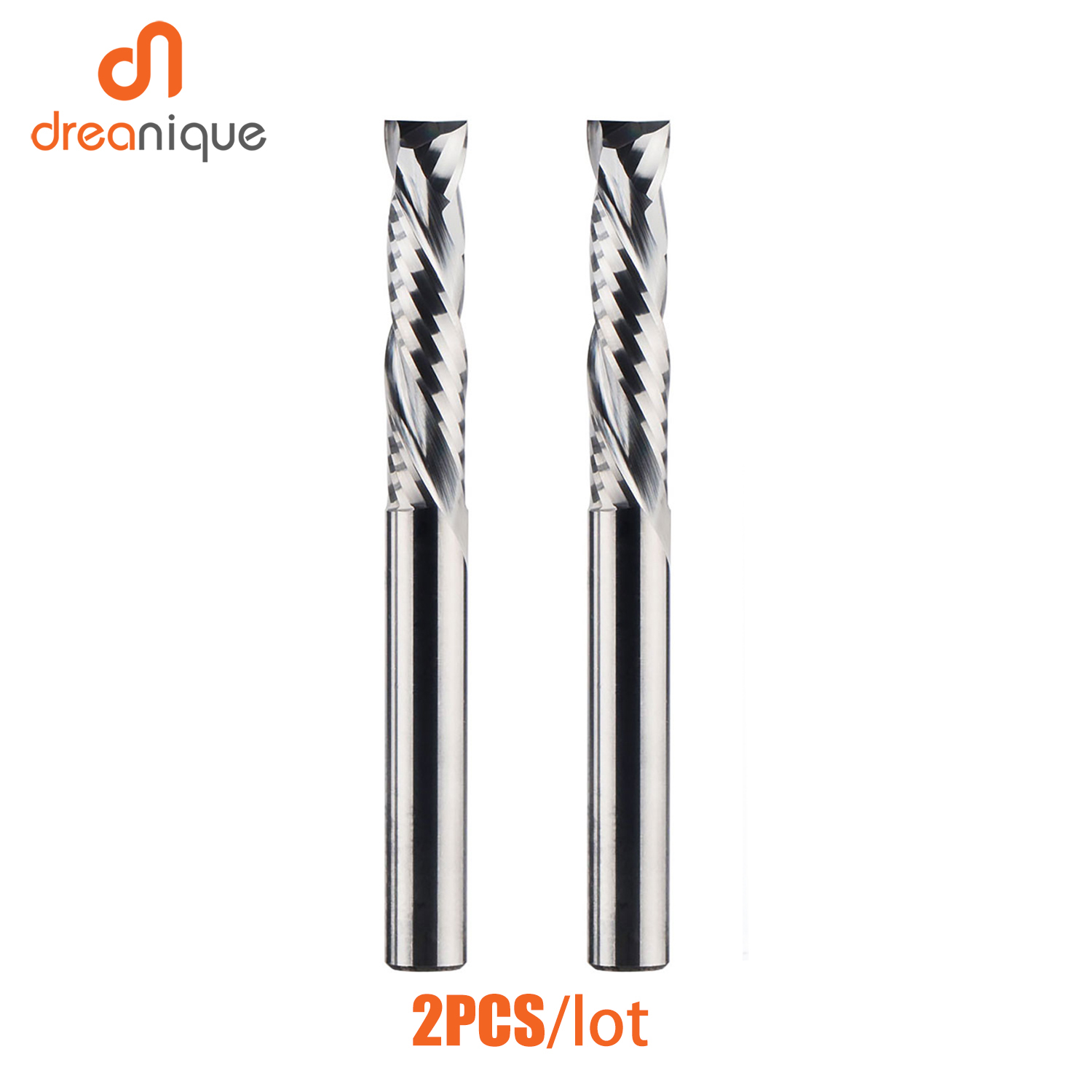 2PC/LOT Compression Milling Cu - End Mill Set review and price