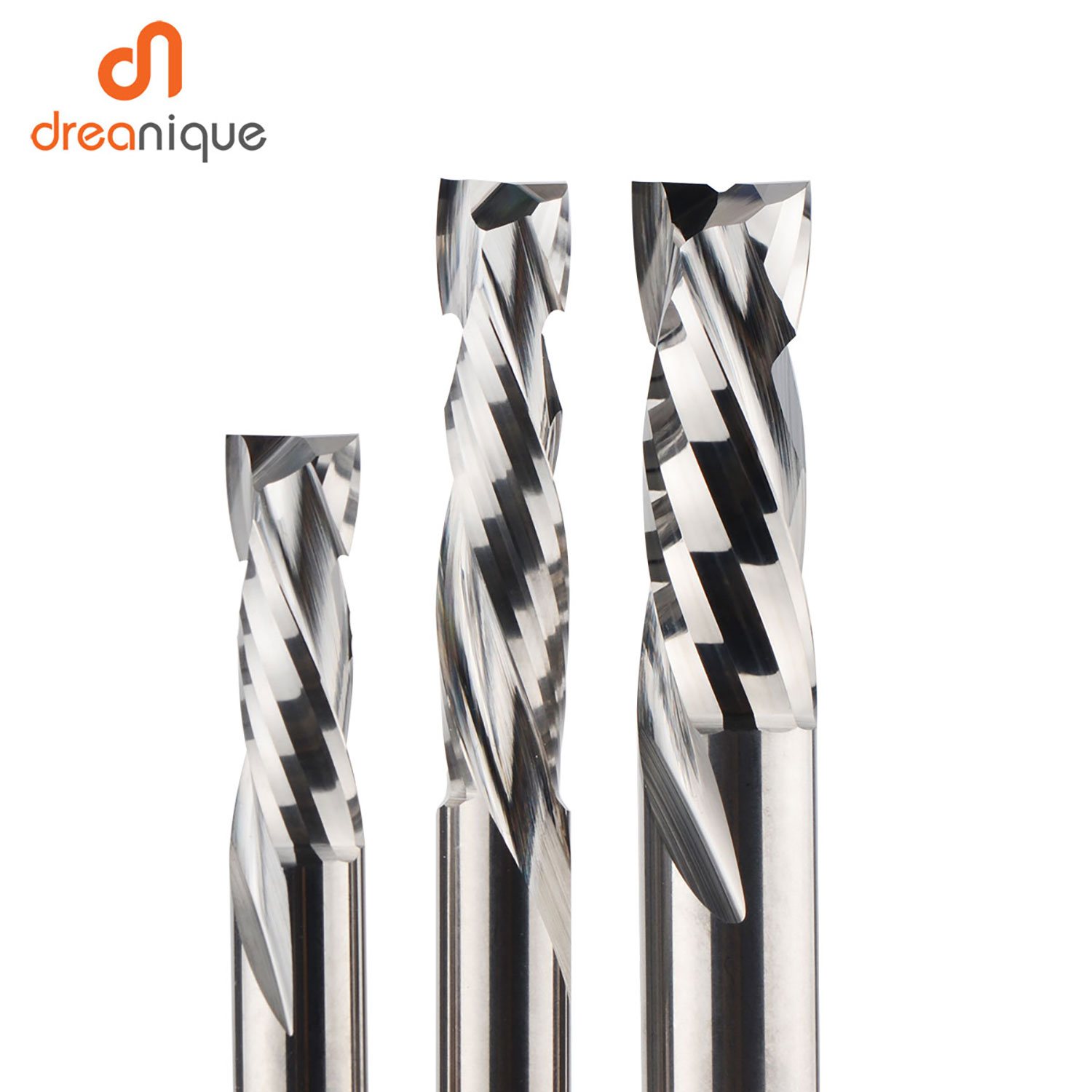 2PC/LOT Compression Milling Cu - End Mill Set review and price