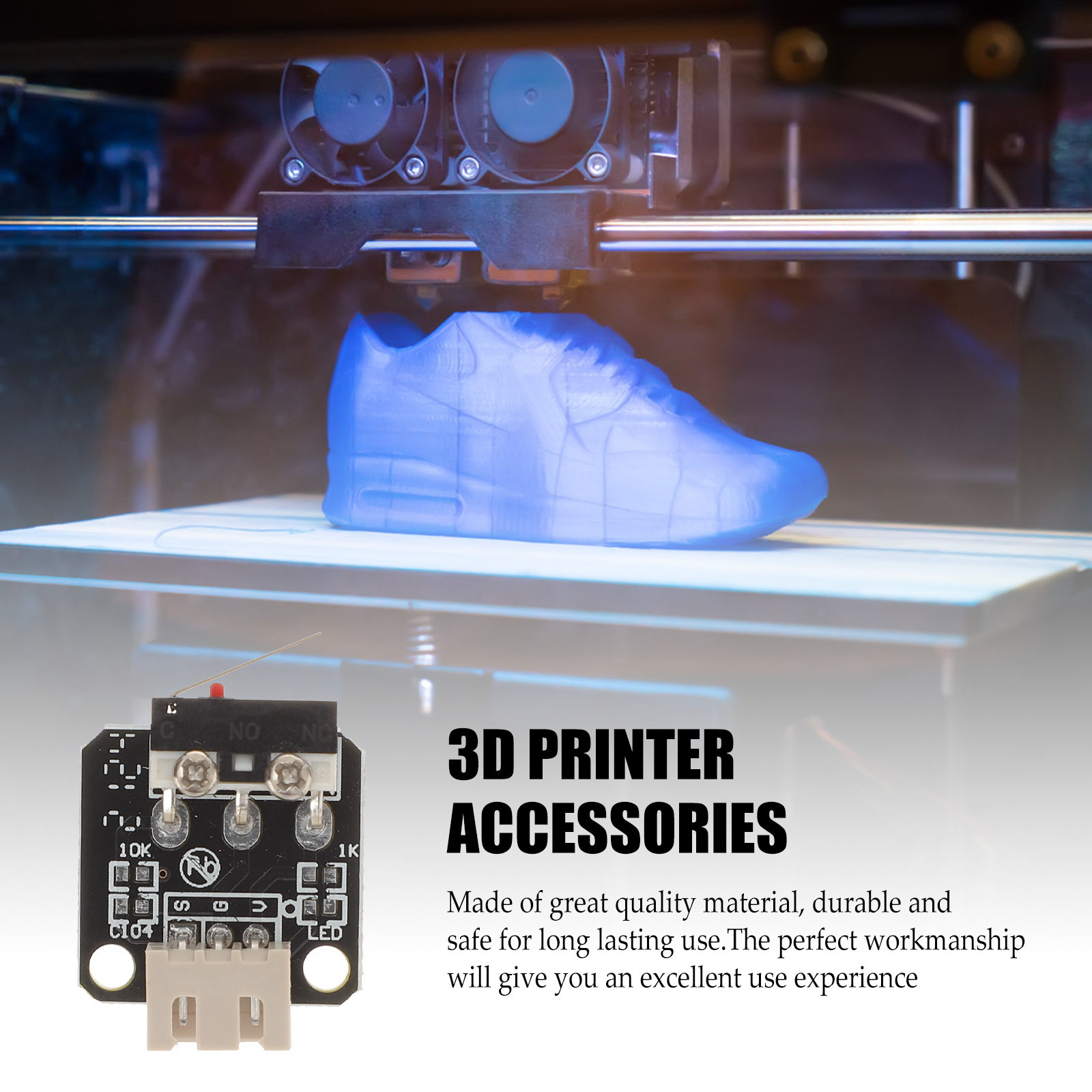 3D Printer Limit Switch Set –  - Limit Switch review and price