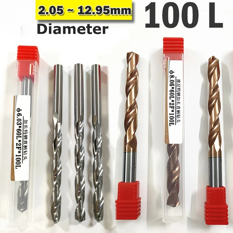 100L Straight Shank Twist Dril - Cnc Bits review and price