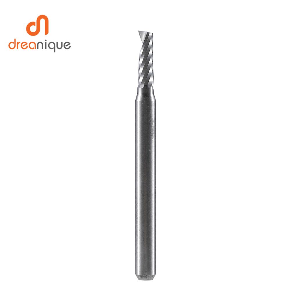 1pc AAAAA Single Flute Spiral  - End Mill Set review and price