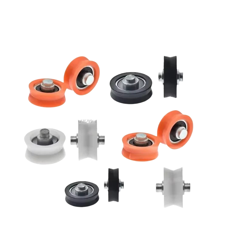 5PC POM Polyoxymethylene Plast - V Slot Wheel review and price