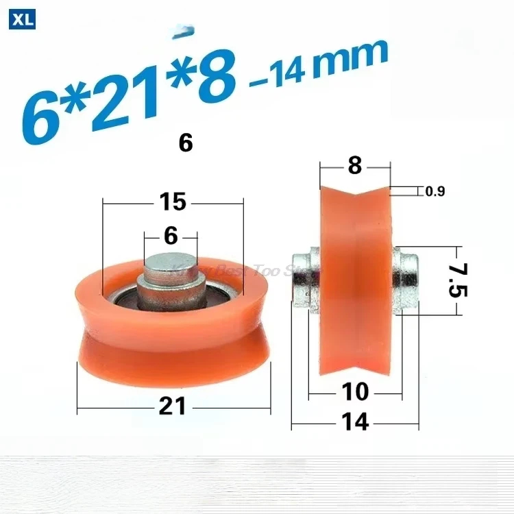 5PC POM Polyoxymethylene Plast - V Slot Wheel review and price