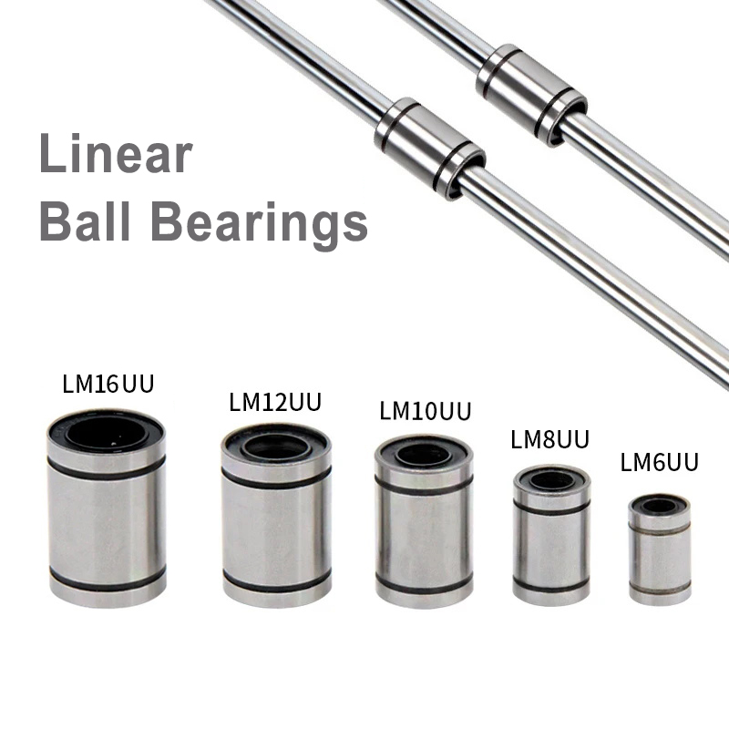 10Pcs LM6UU LM8UU LM10UU LM12U - Lm8Uu Bearing review and price